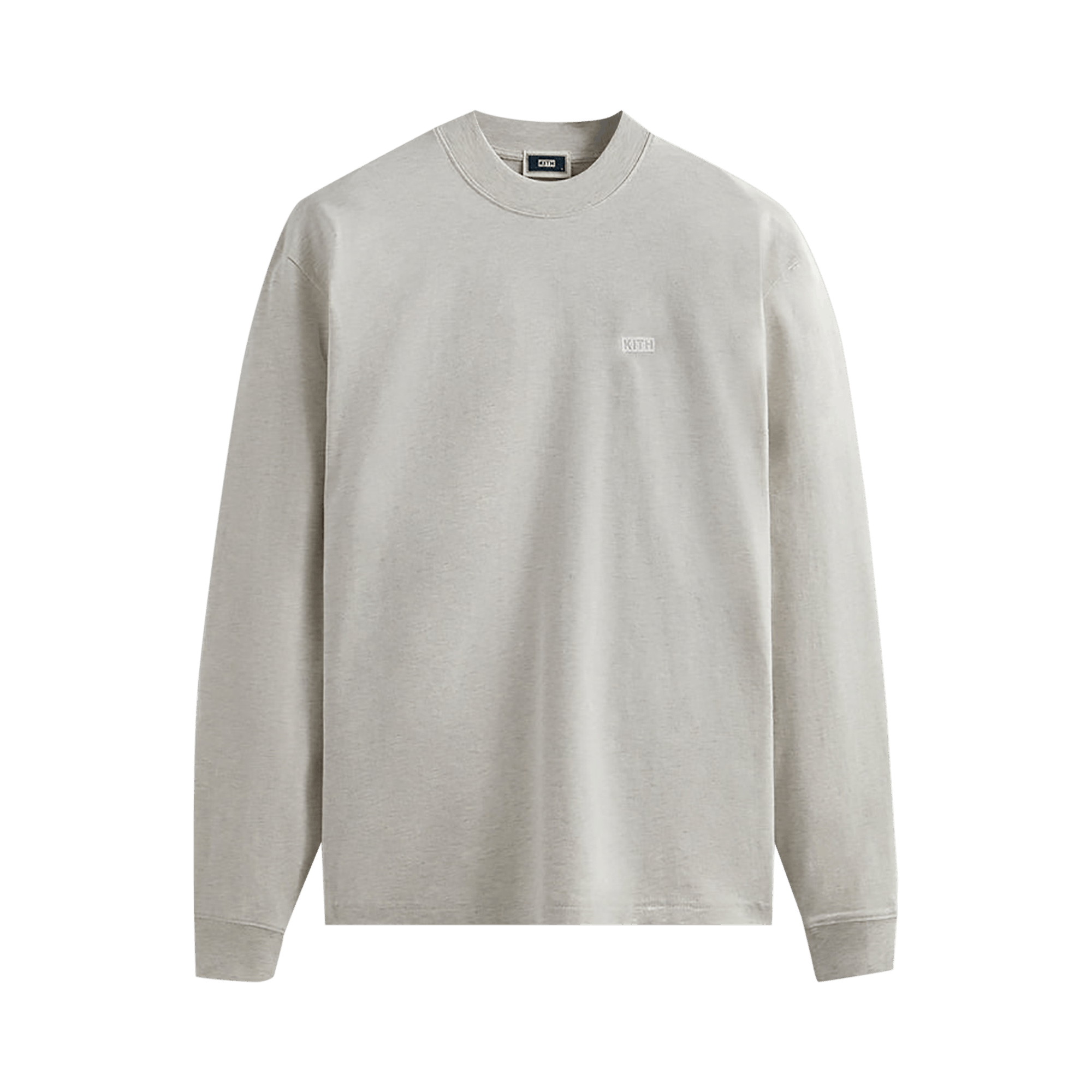 Kith Mock Neck Lax Tee 'Hallow'