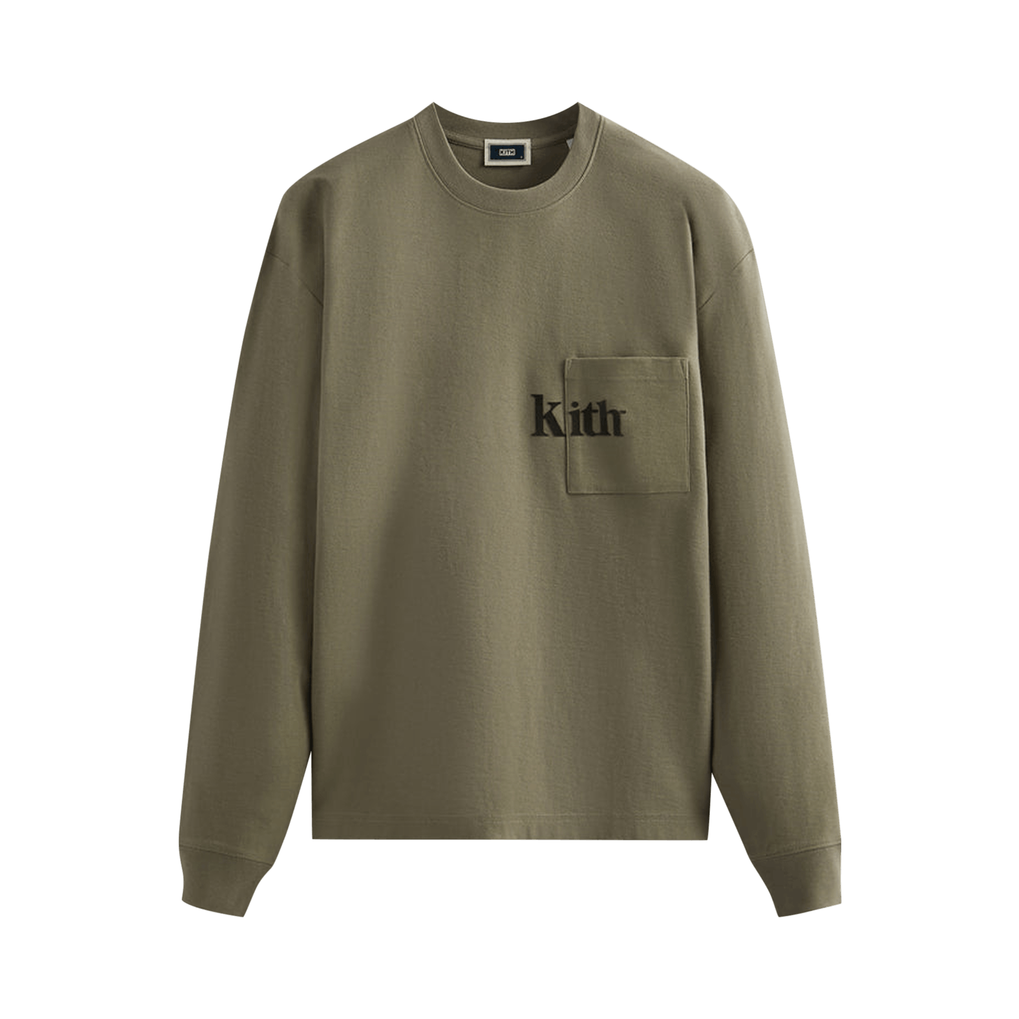 Kith Long-Sleeve Quinn Tee 'Palomino'