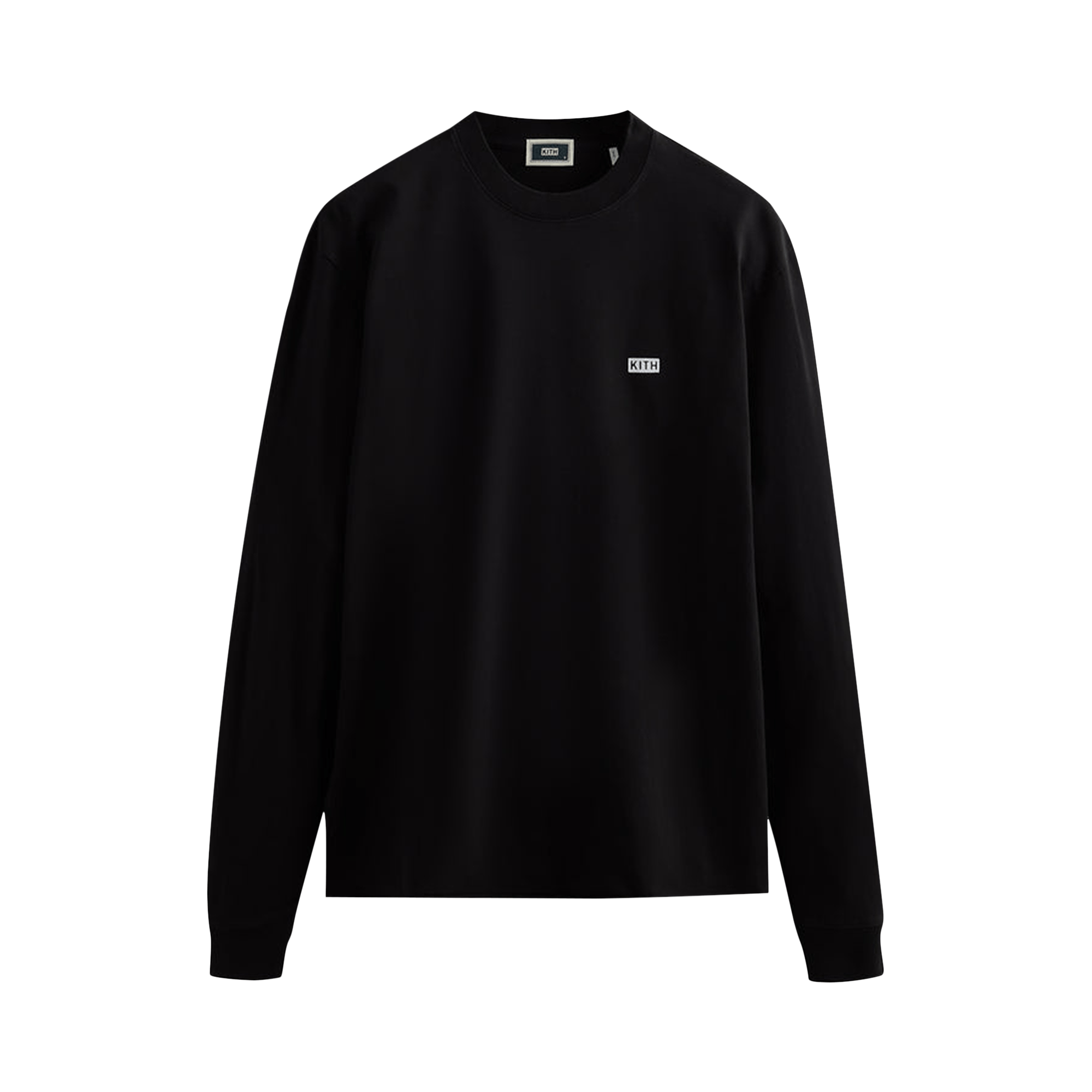 Kith Long-Sleeve Lax Tee 'Black'