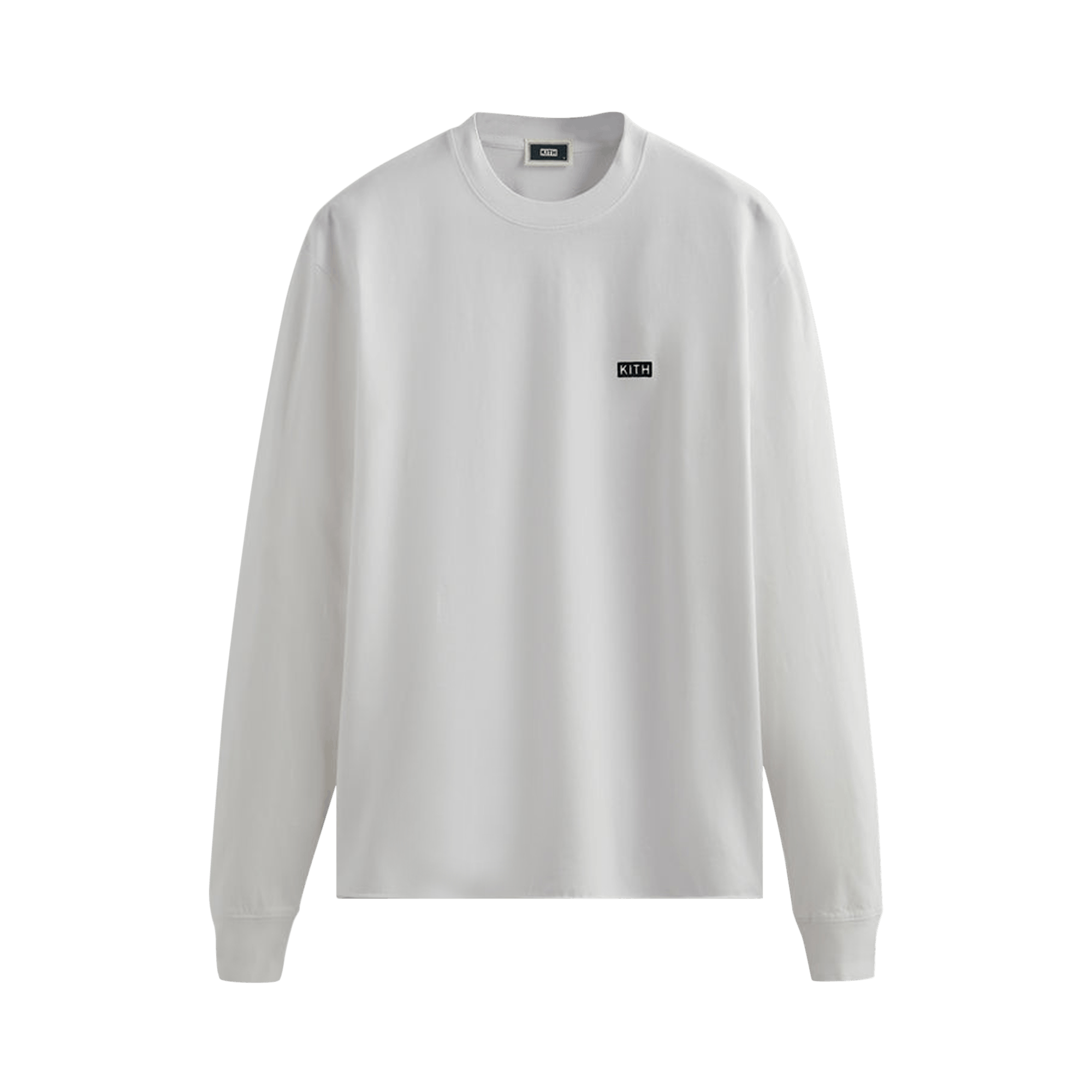 Kith Long-Sleeve Lax Tee 'White'