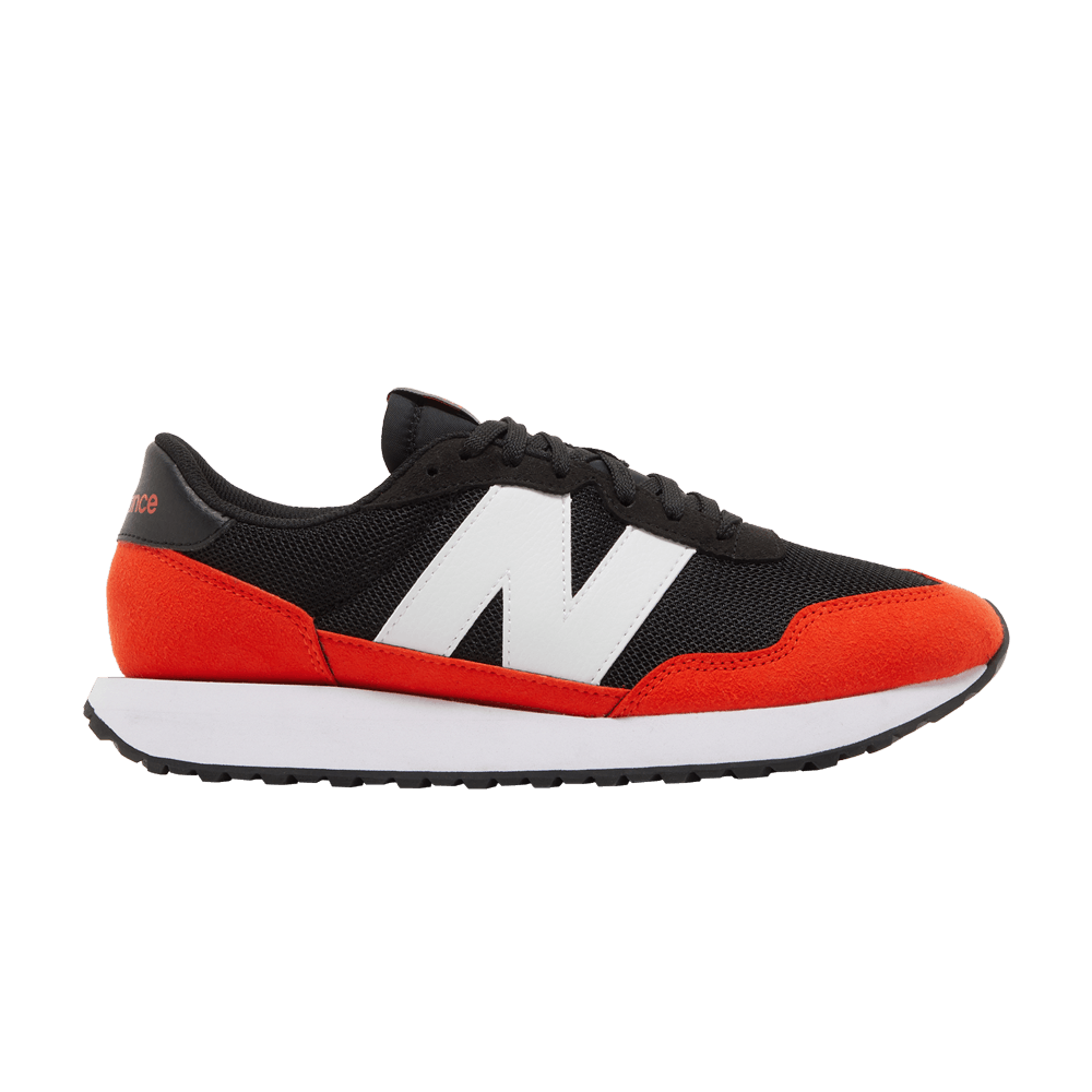 Pre-owned New Balance 237 'black Neo Flame'