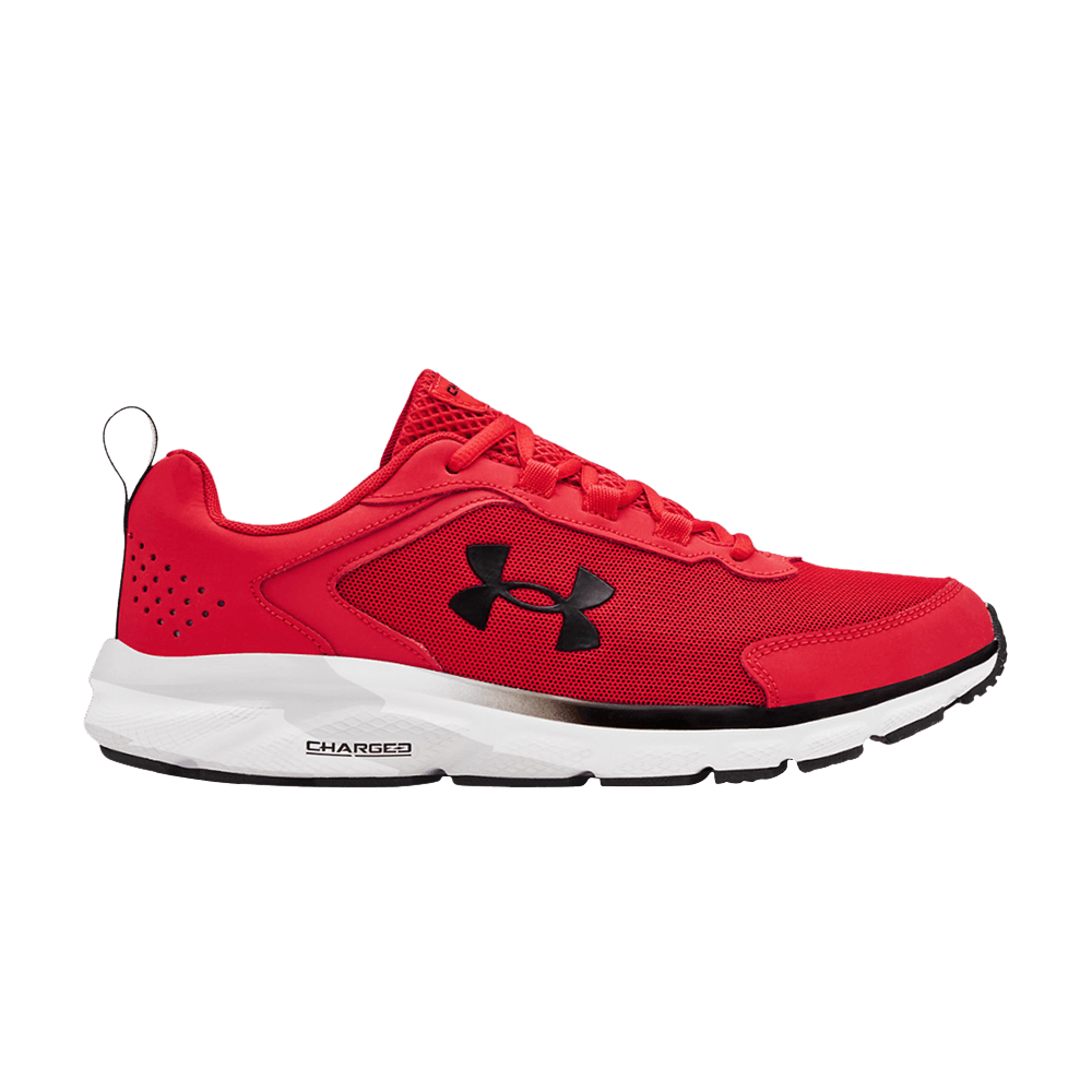 Pre-owned Under Armour Charged Assert 9 'red White'