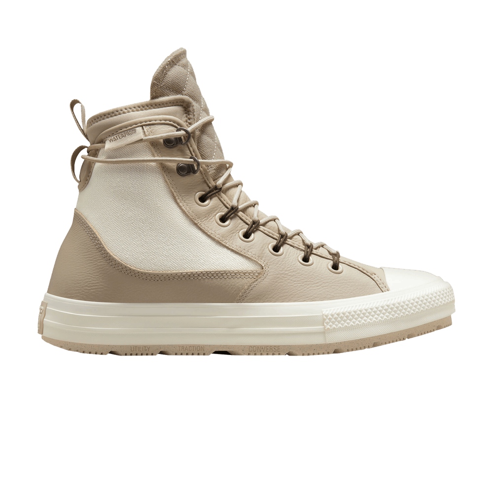 Pre-owned Converse Chuck Taylor All Star All Terrain High 'light Bone Egret' In Cream