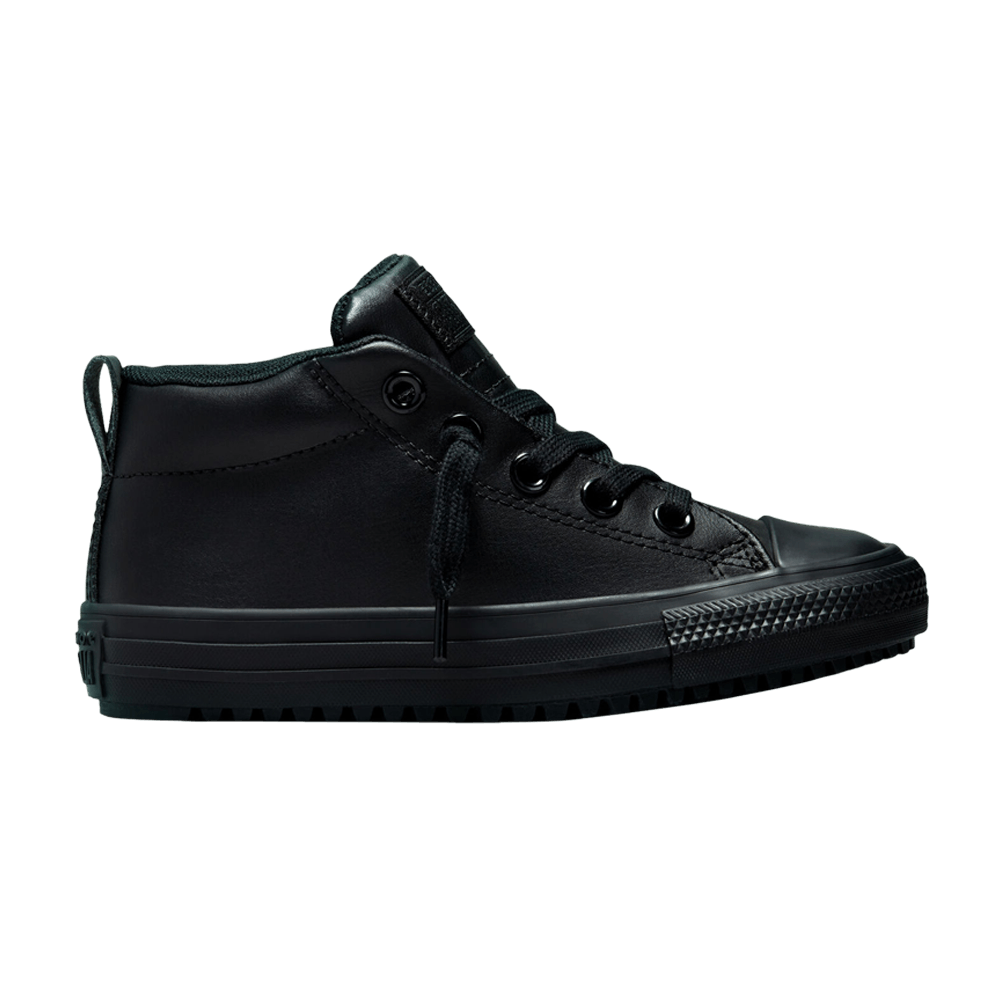 Converse Chuck Taylor All Star Counter Climate Mid GS 'Triple Black'