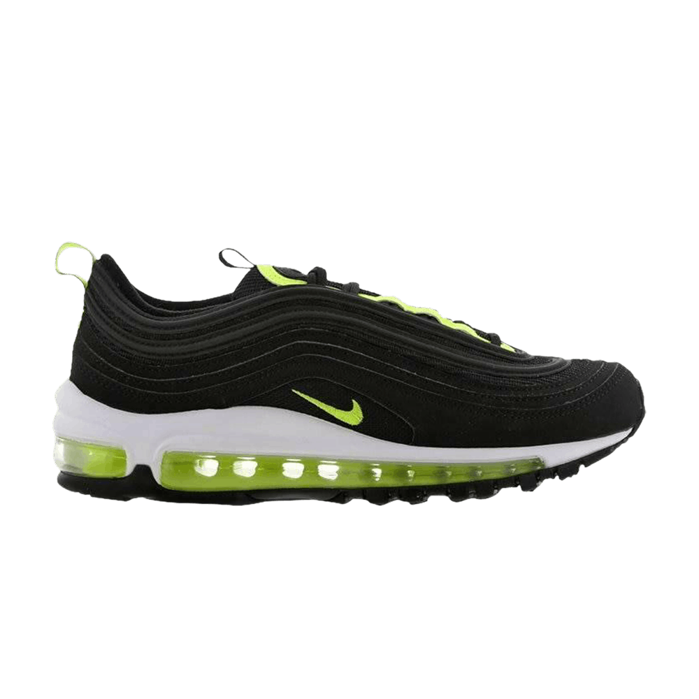 Nike Air Max 97 BG 'Black Volt'