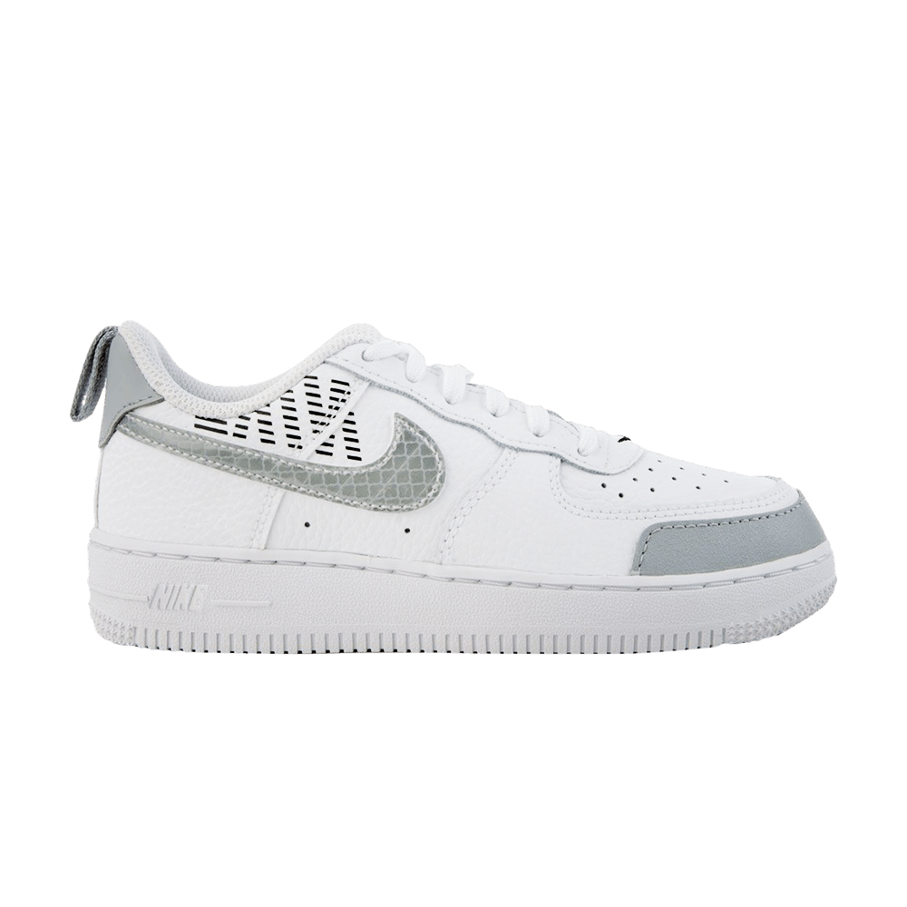 Nike Force 1 LV8 2 PS 'White Wolf Grey'