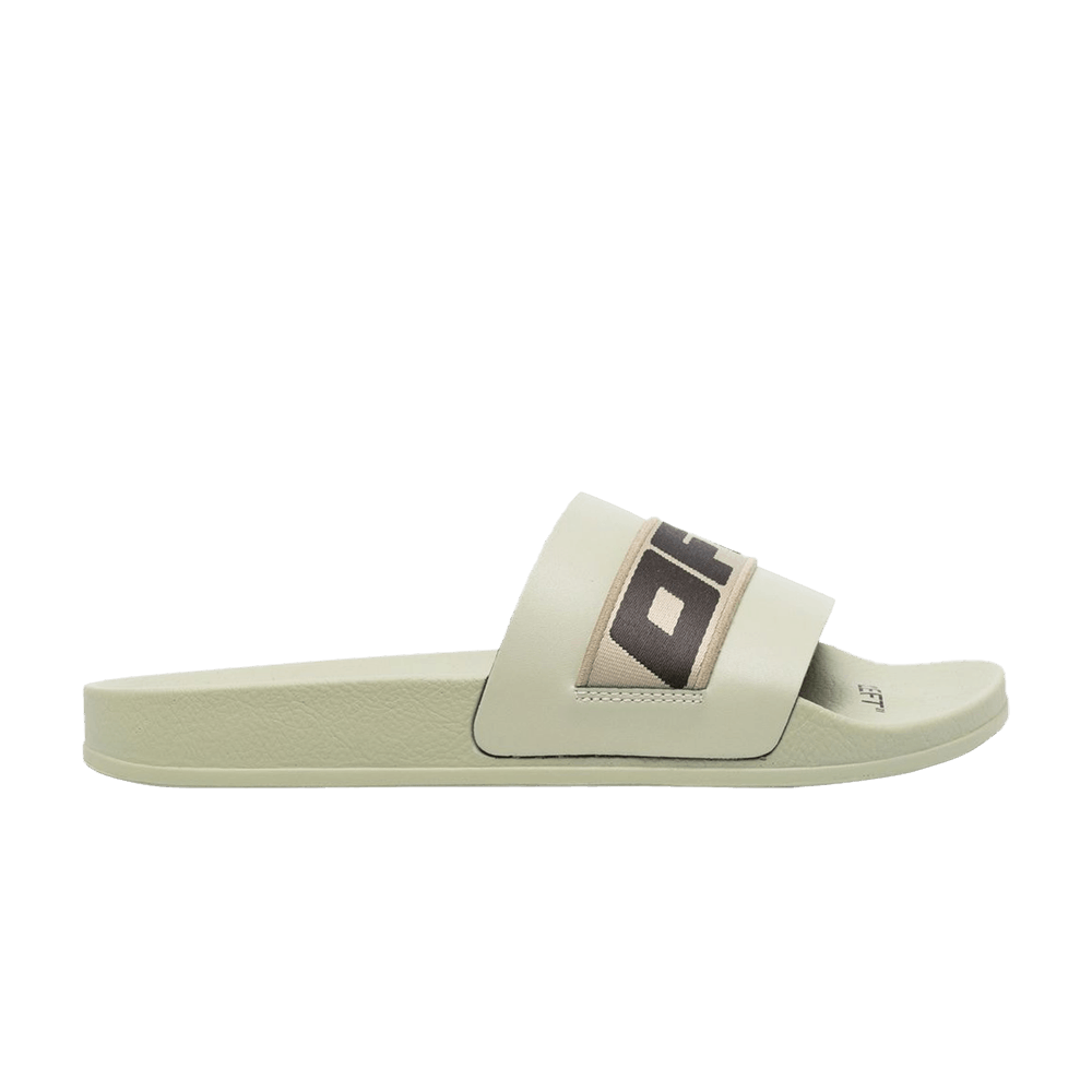 Off-White Industrial Belt Slider 'Mud'
