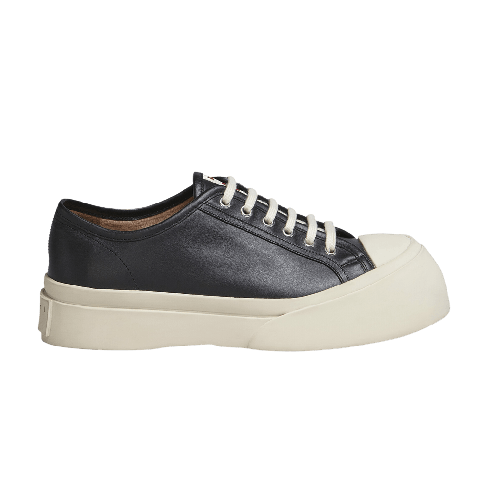 Buy Marni Wmns Pablo Lace-Up Sneaker 'Black' - SNZW003020