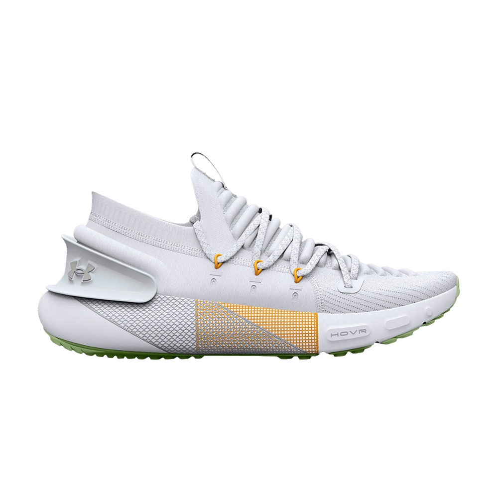Pre-owned Under Armour Wmns Hovr Phantom 3 Launch 'white Orange Ice'