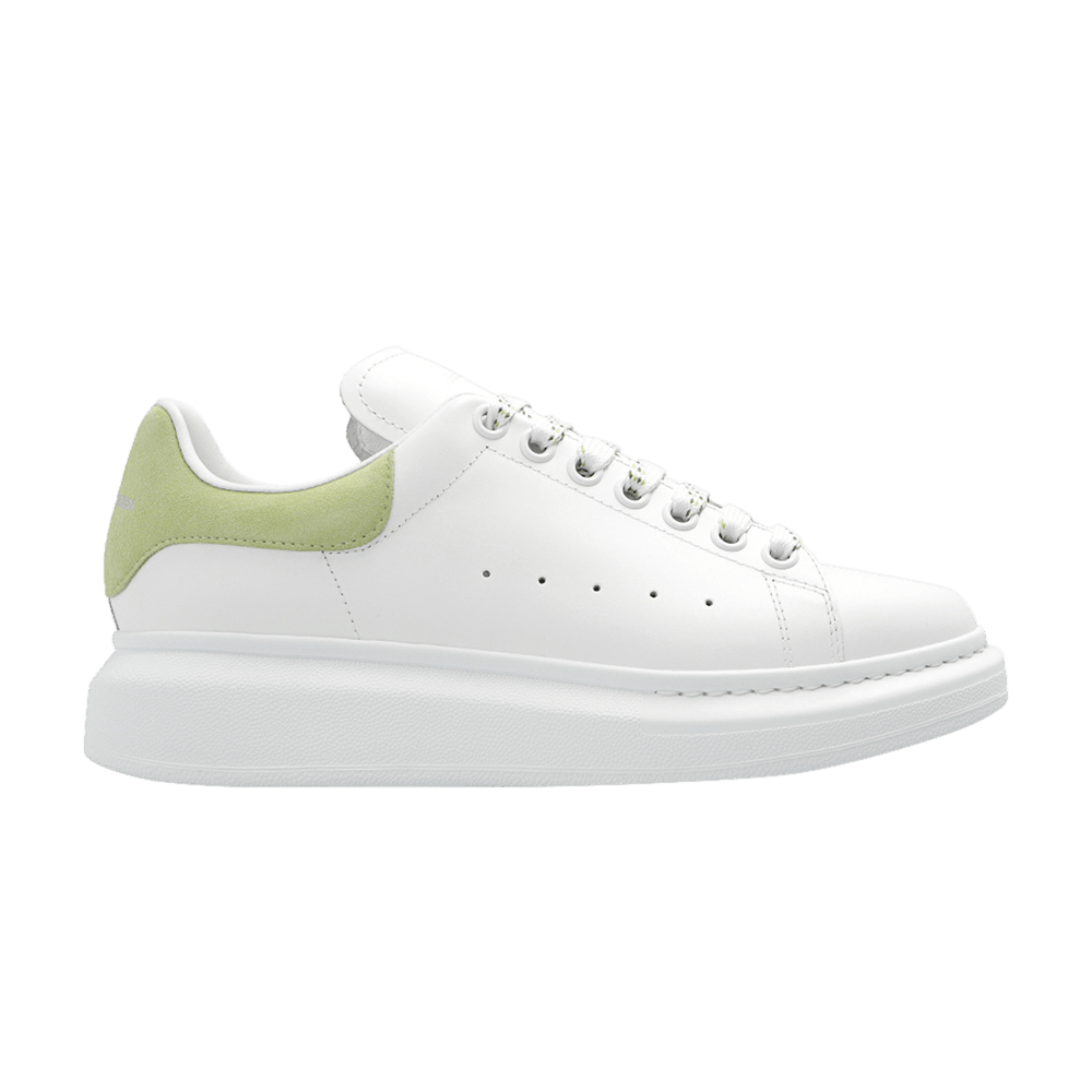 Alexander McQueen Wmns Oversized Sneaker 'White Sage'