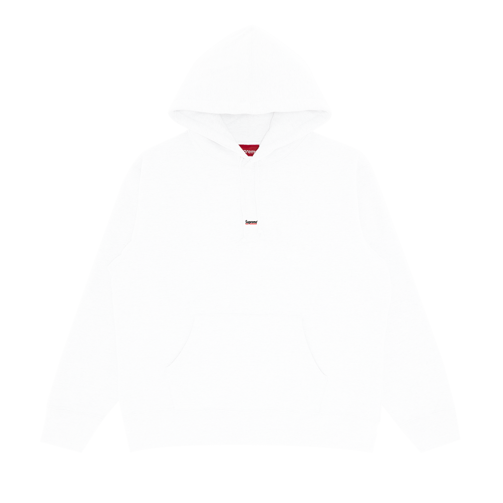 Supreme Underline Hooded Sweatshirt 'White'