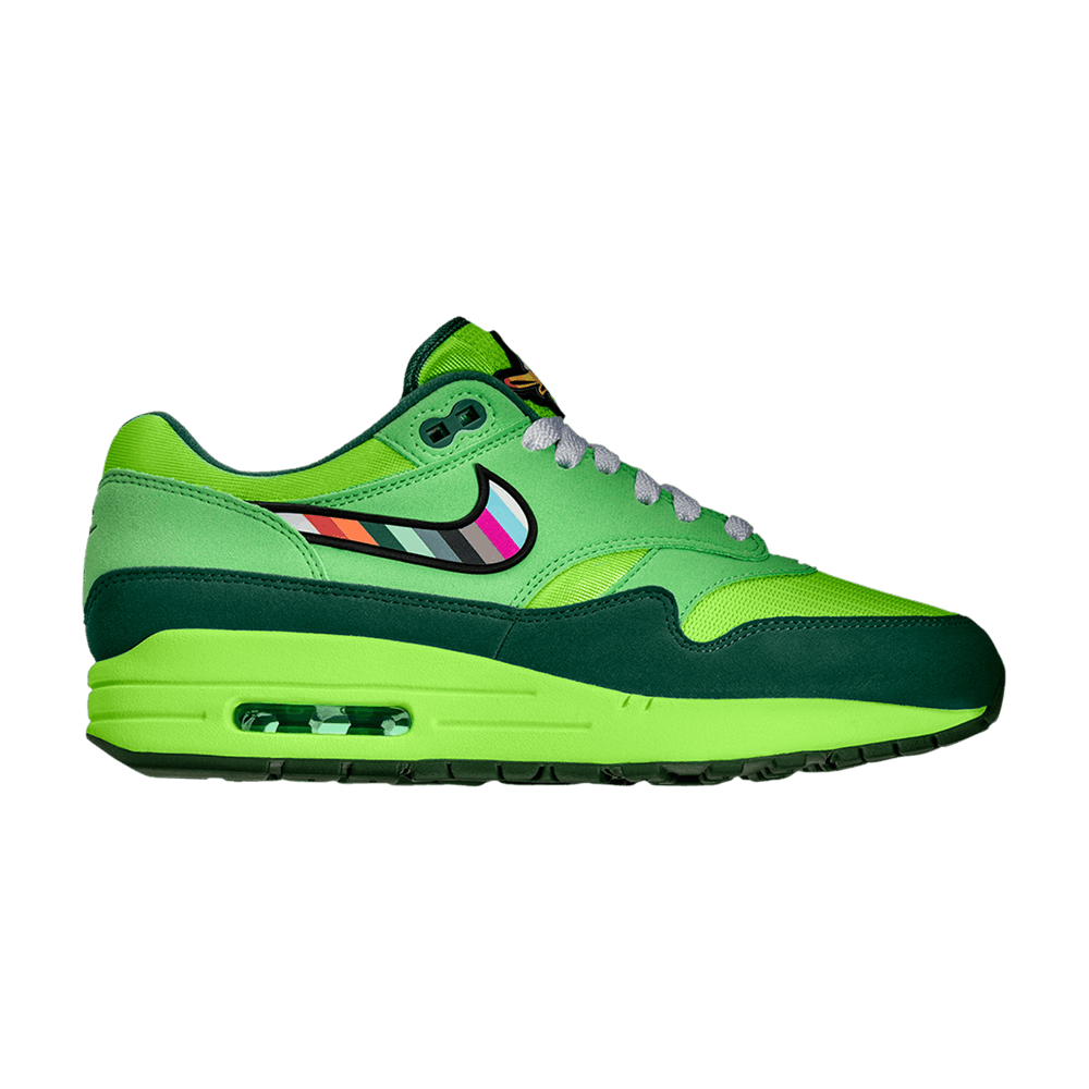 Division Street x Tinker Hatfield x Nike Air Max 1 'University of Oregon - Ducks of a Feather' Sample