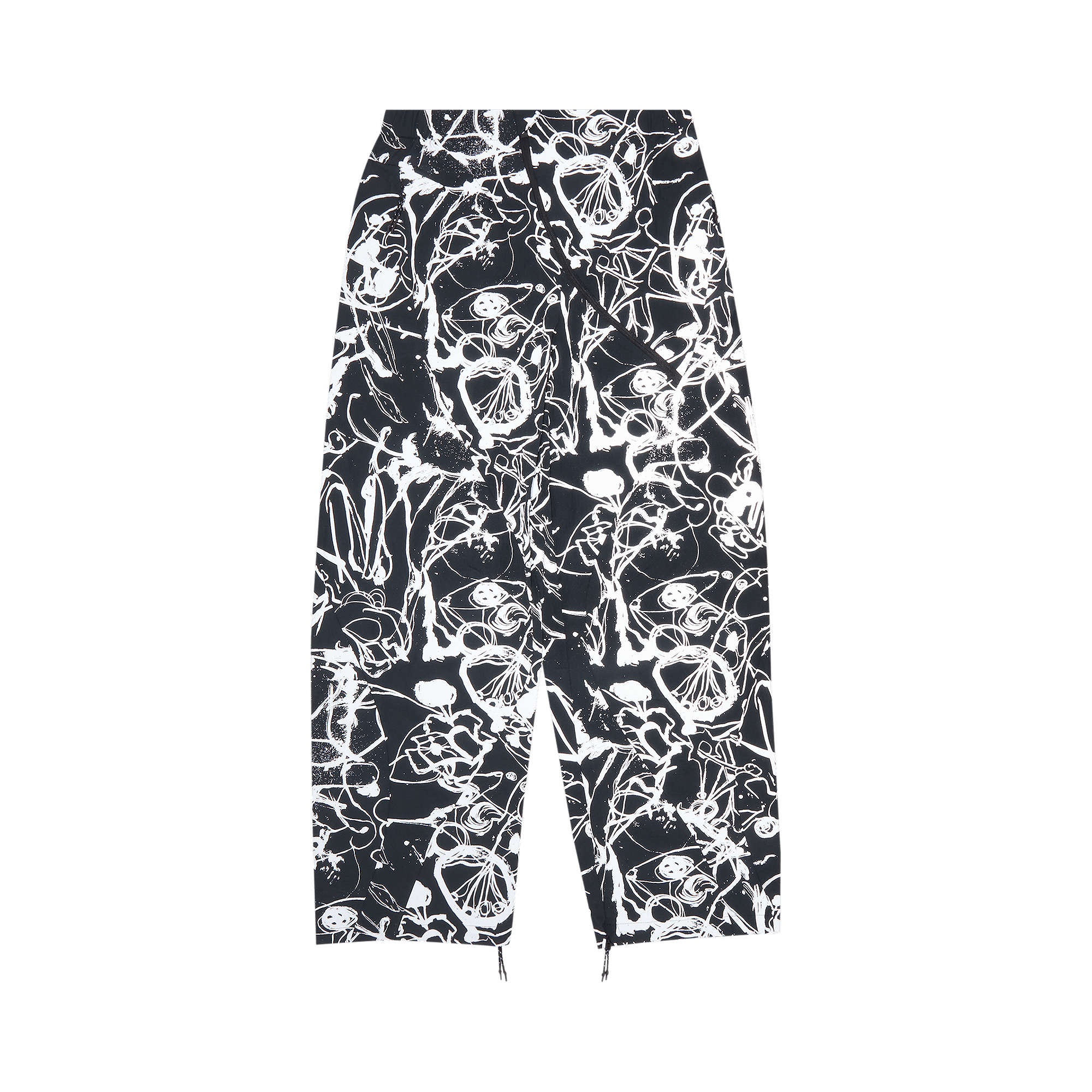 Pre-owned Mcq By Alexander Mcqueen Beacon Track Pant 'darkest Black'