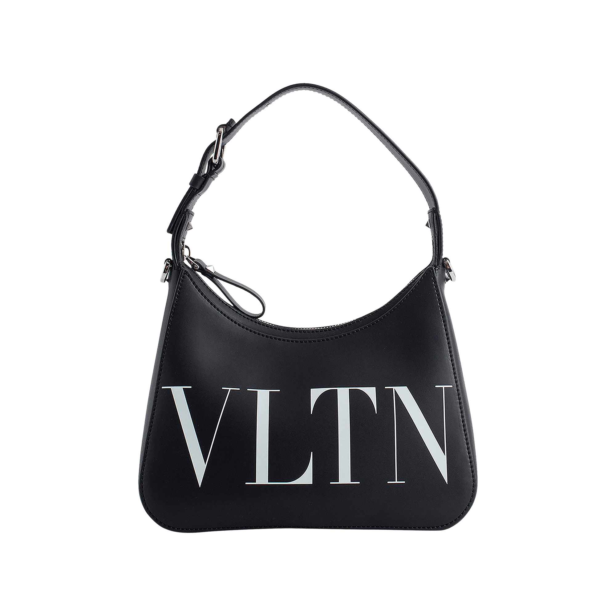 Valentino Garavani Logo Hobo Bag 'black' | ModeSens