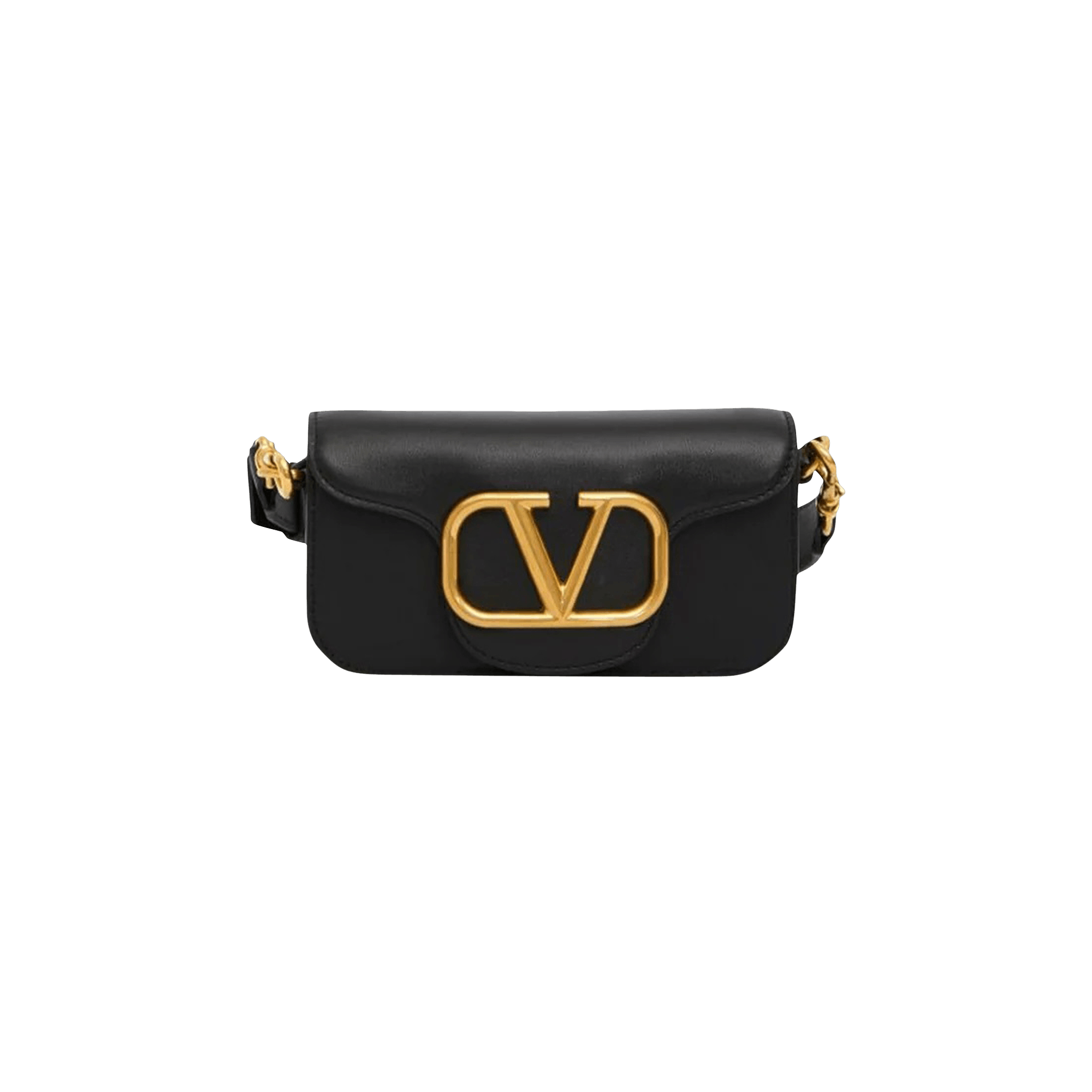 Preowned Valentino Garavani Mini Messenger Bag 'black' ModeSens