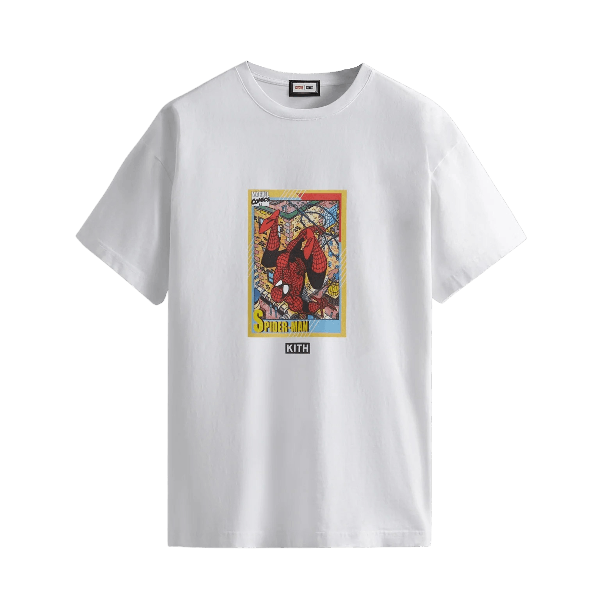 Kith For Spider-Man Hero Vintage Tee 'White'