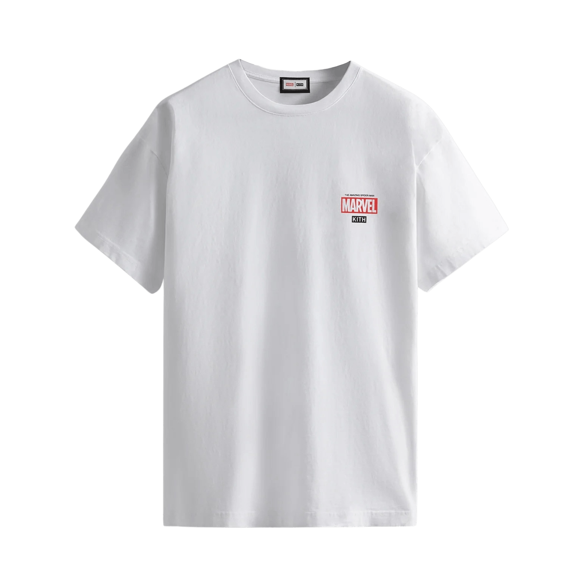 Kith For Spider-Man Timeline Tee 'White'