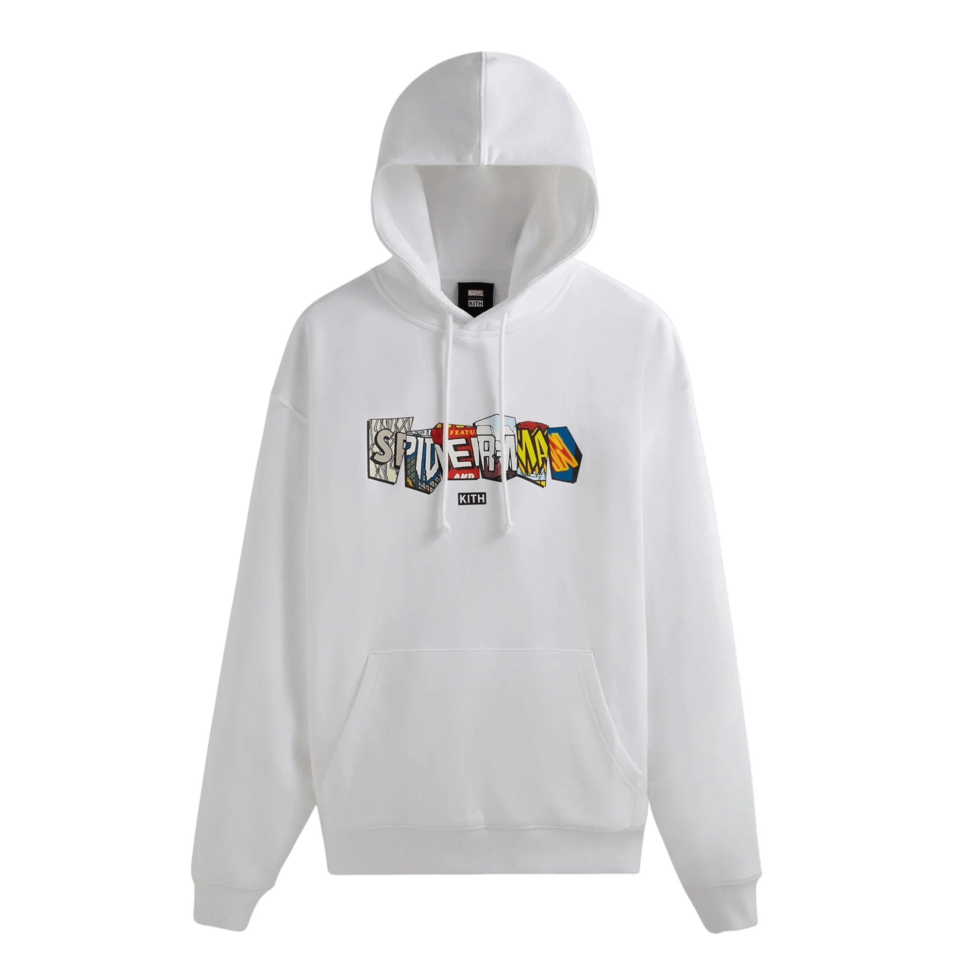 Kith For Spider-Man Comic Covers Hoodie 'White'