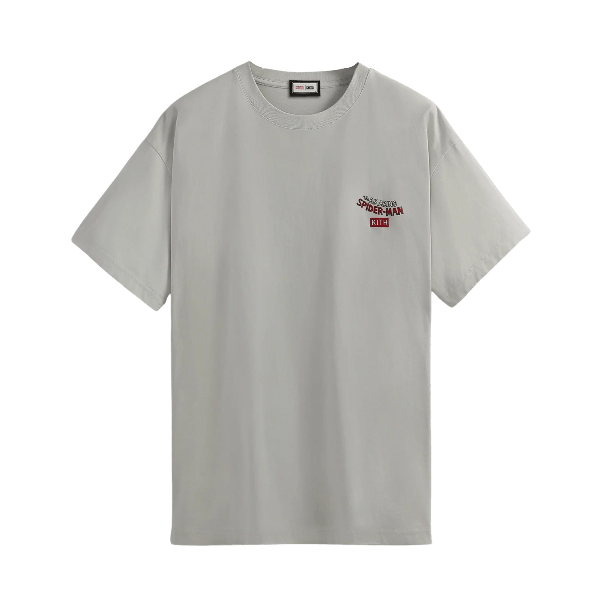 Kith For Spider-Man Mysterio Mirrors Tee 'Concrete'