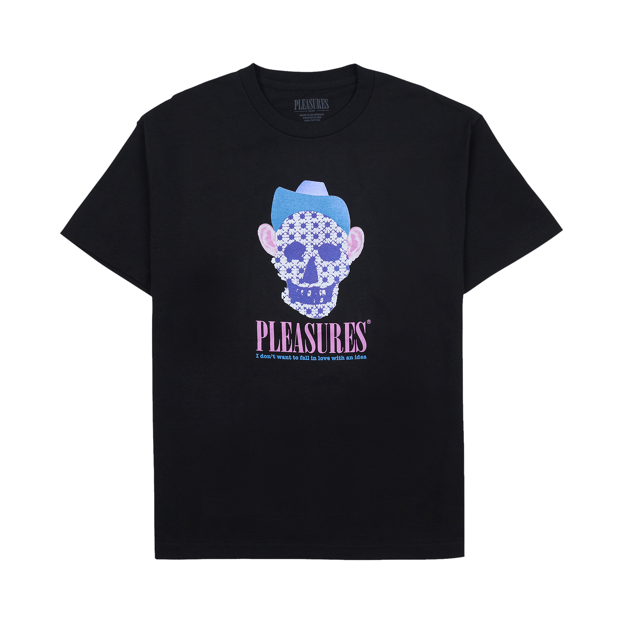 Pleasures Cowboy T-Shirt 'Black'