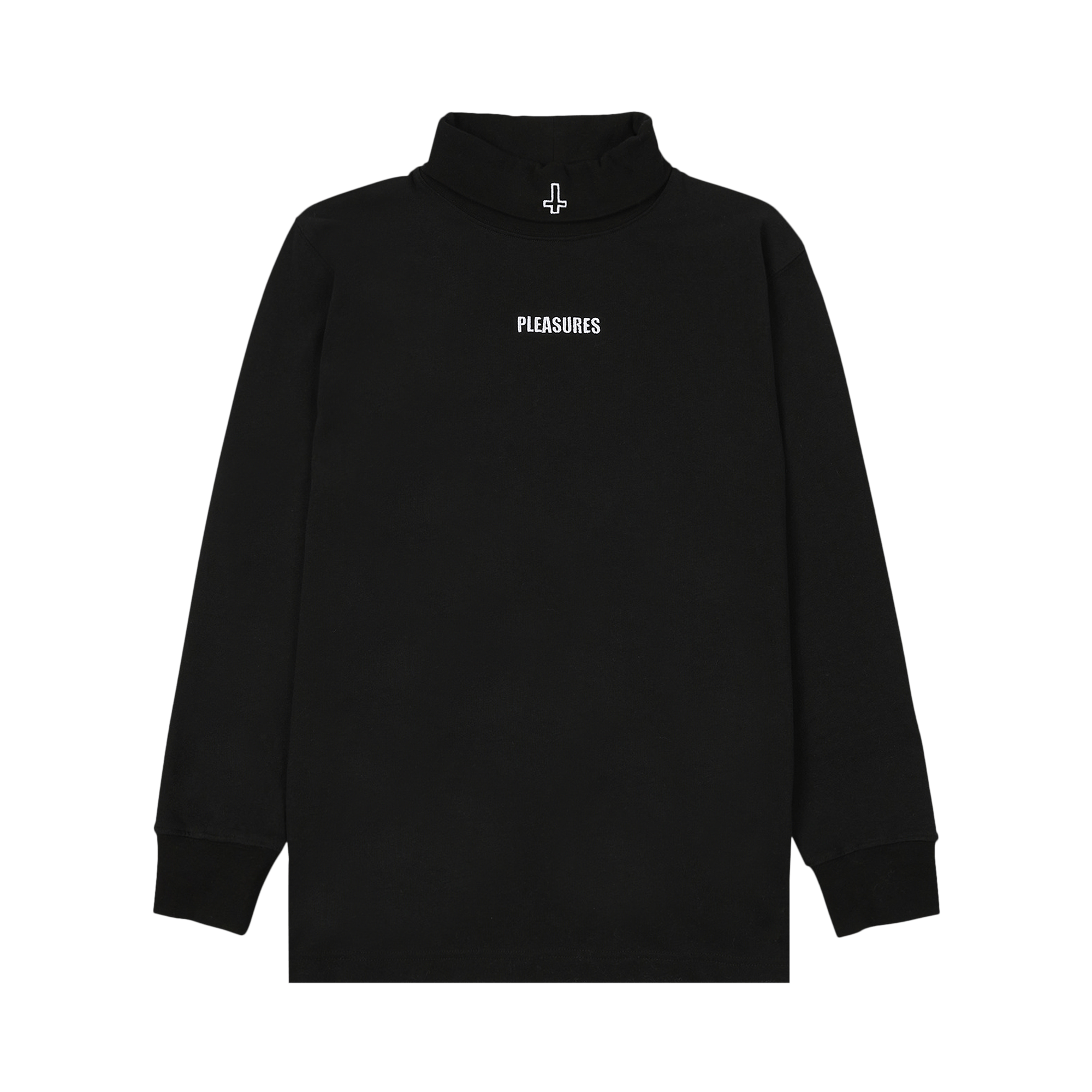 Pleasures Gathering Turtle Neck 'Black'