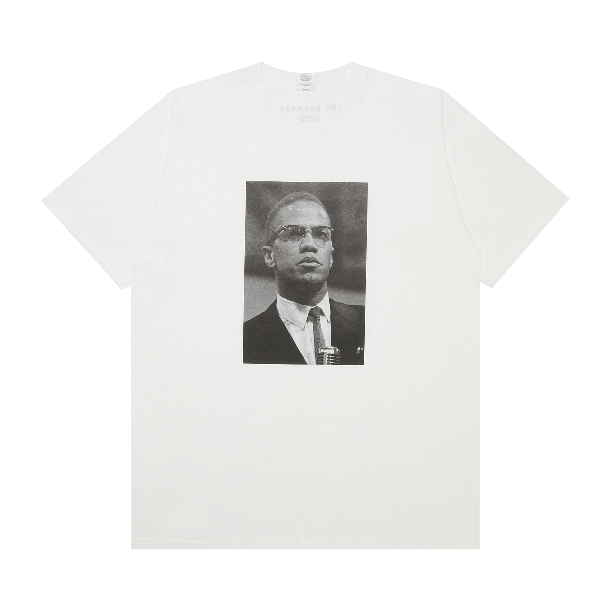 Supreme Malcolm X Tee 'White'
