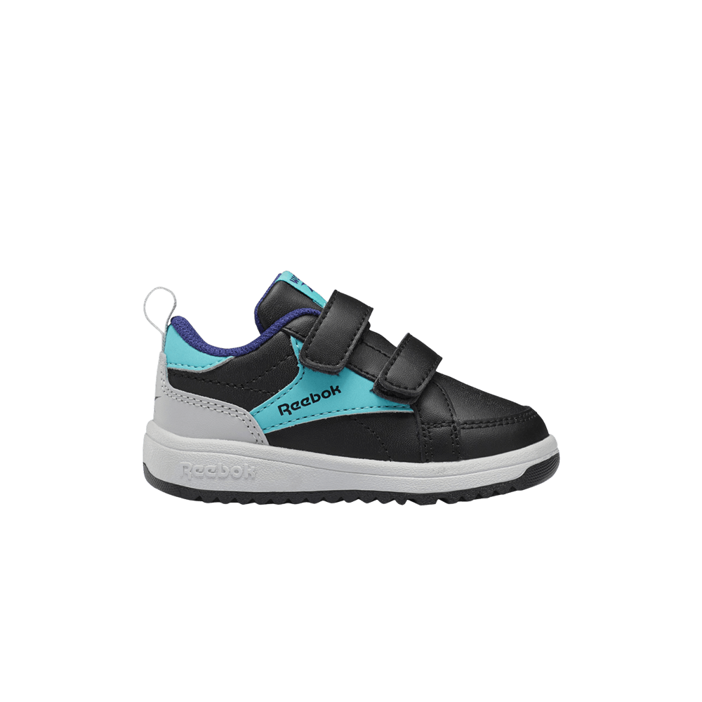Reebok Weebok Clasp Low Toddler 'Black Classic Teal'