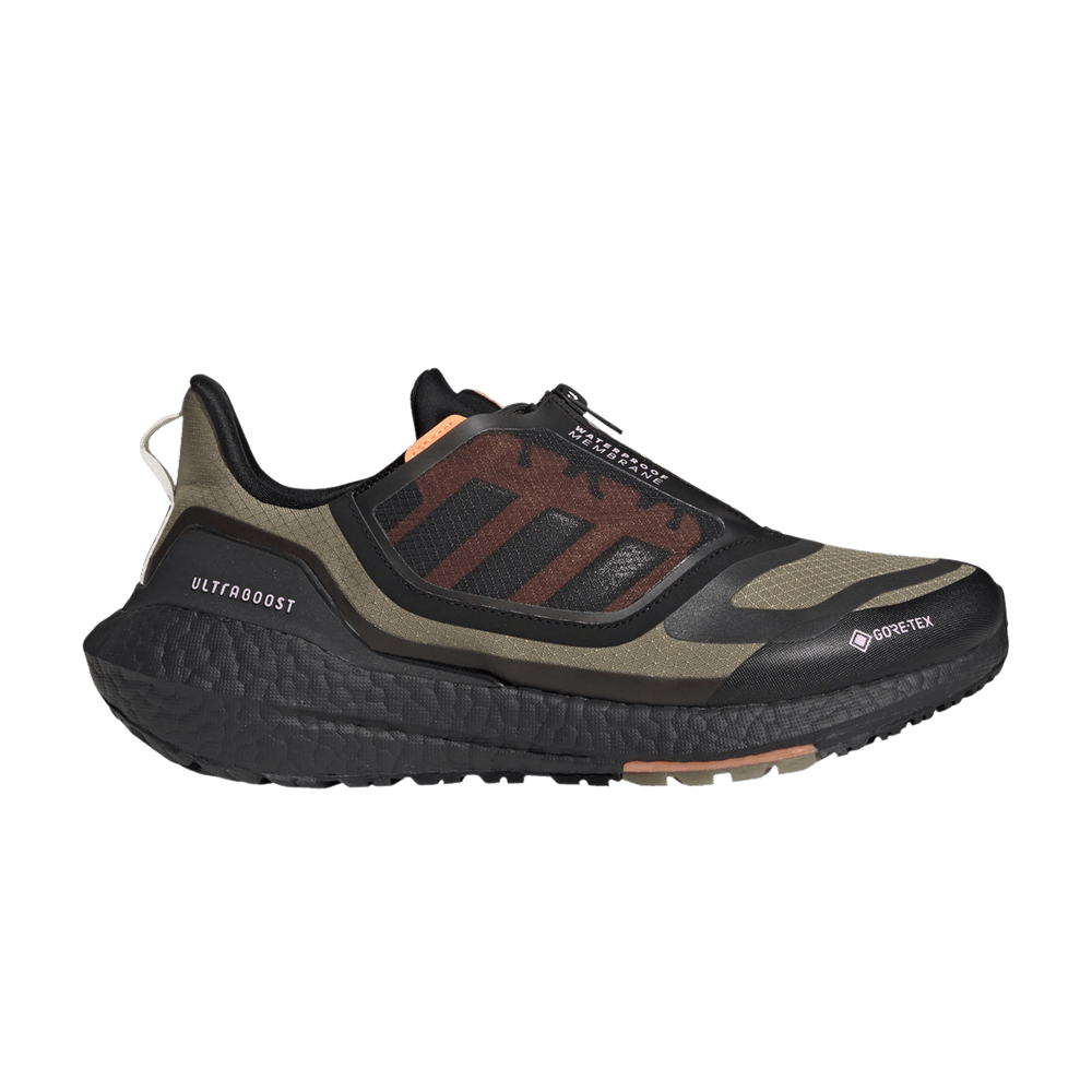 adidas UltraBoost 22 GORE-TEX 'Orbit Green Night Metallic'