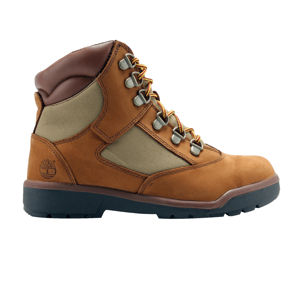 Timberland 6 Inch Field Boot Junior 'Medium Brown'