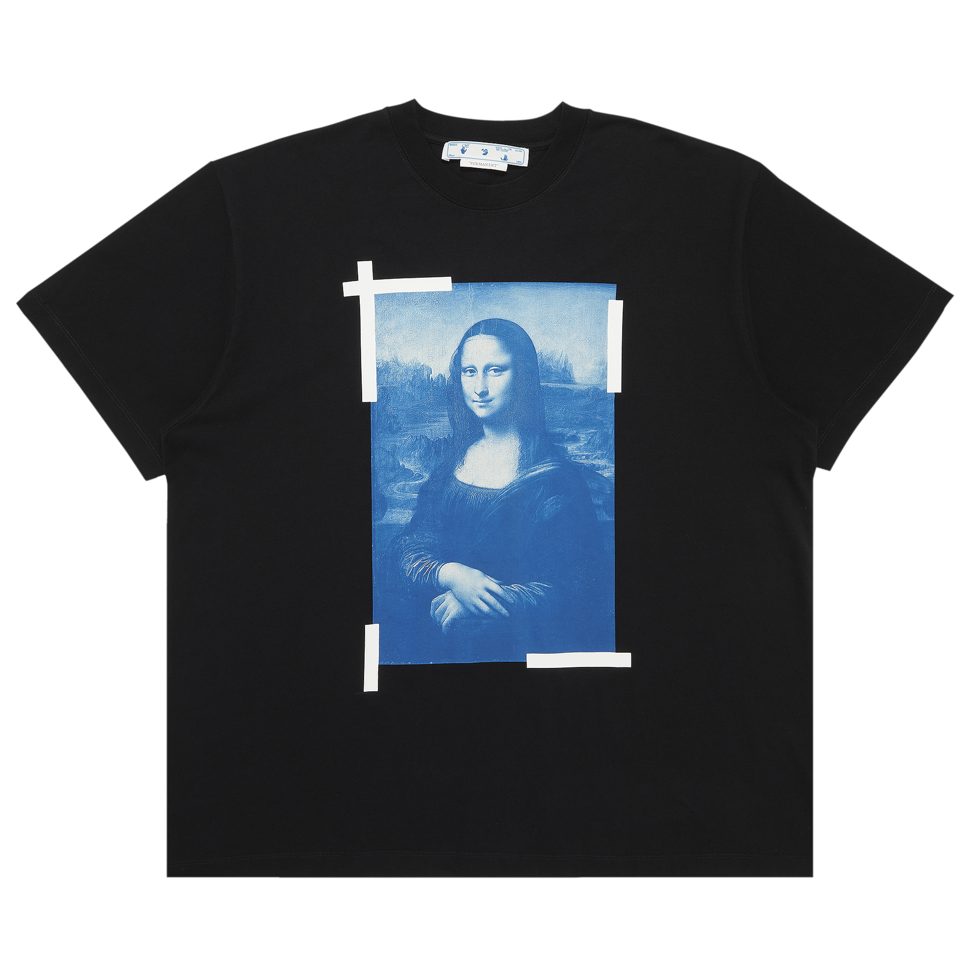 Off-White Monalisa Over Short-Sleeve Tee 'Black'