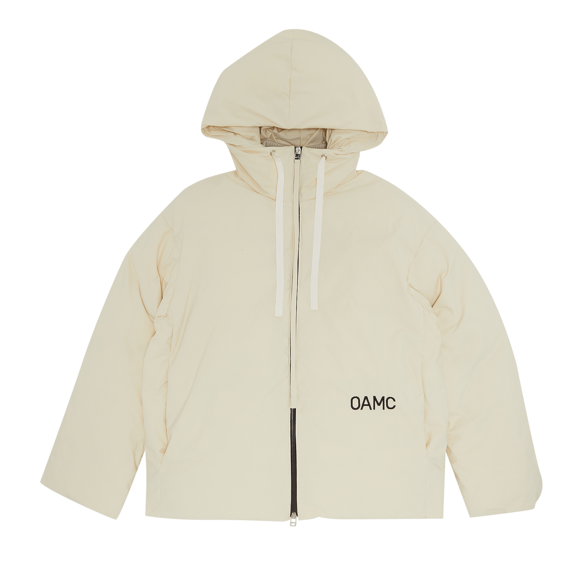 Pre-owned Oamc Lithium Jacket 'cream'