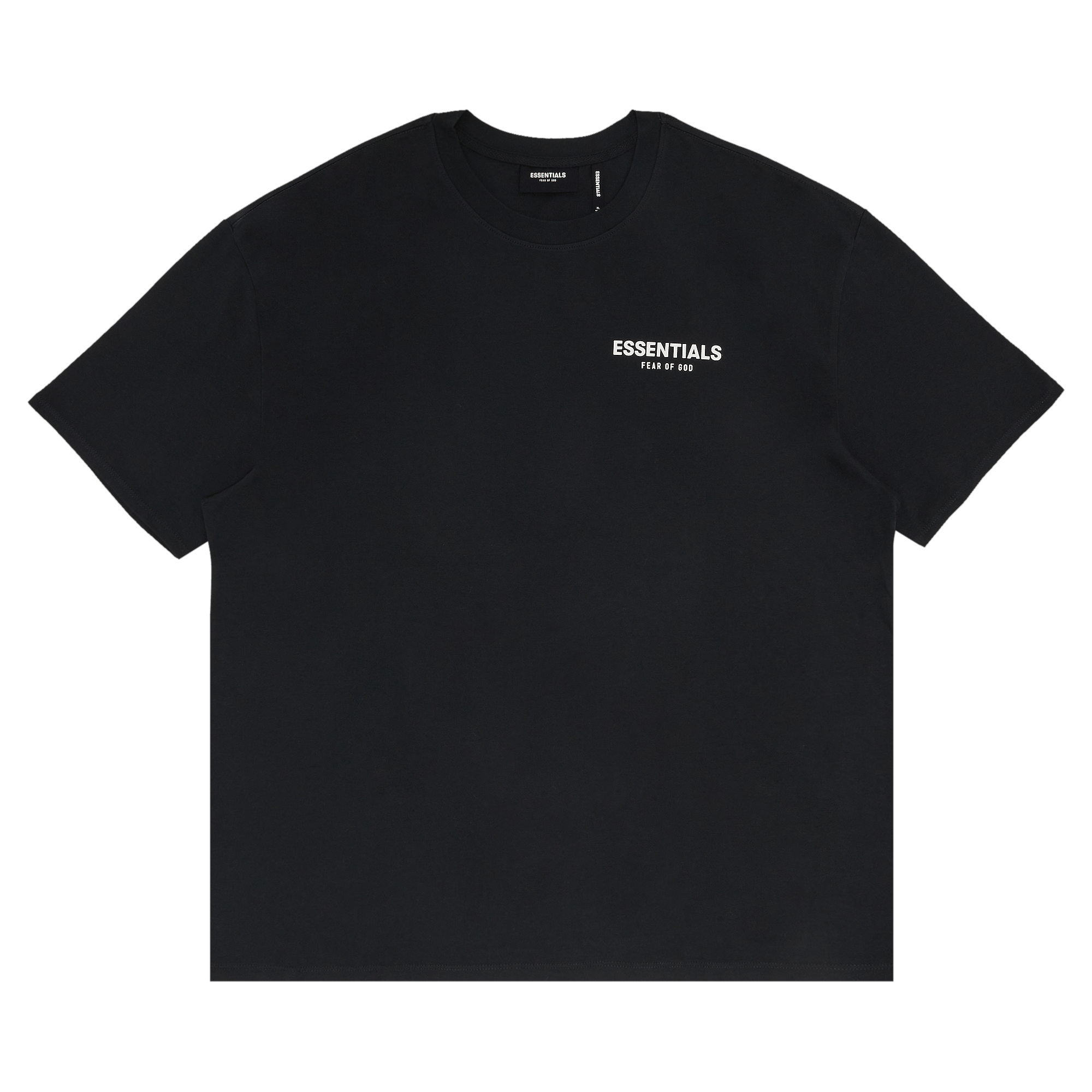 Pre-owned Essentials Fear Of God  Boxy Photo Series T-shirt 'black'