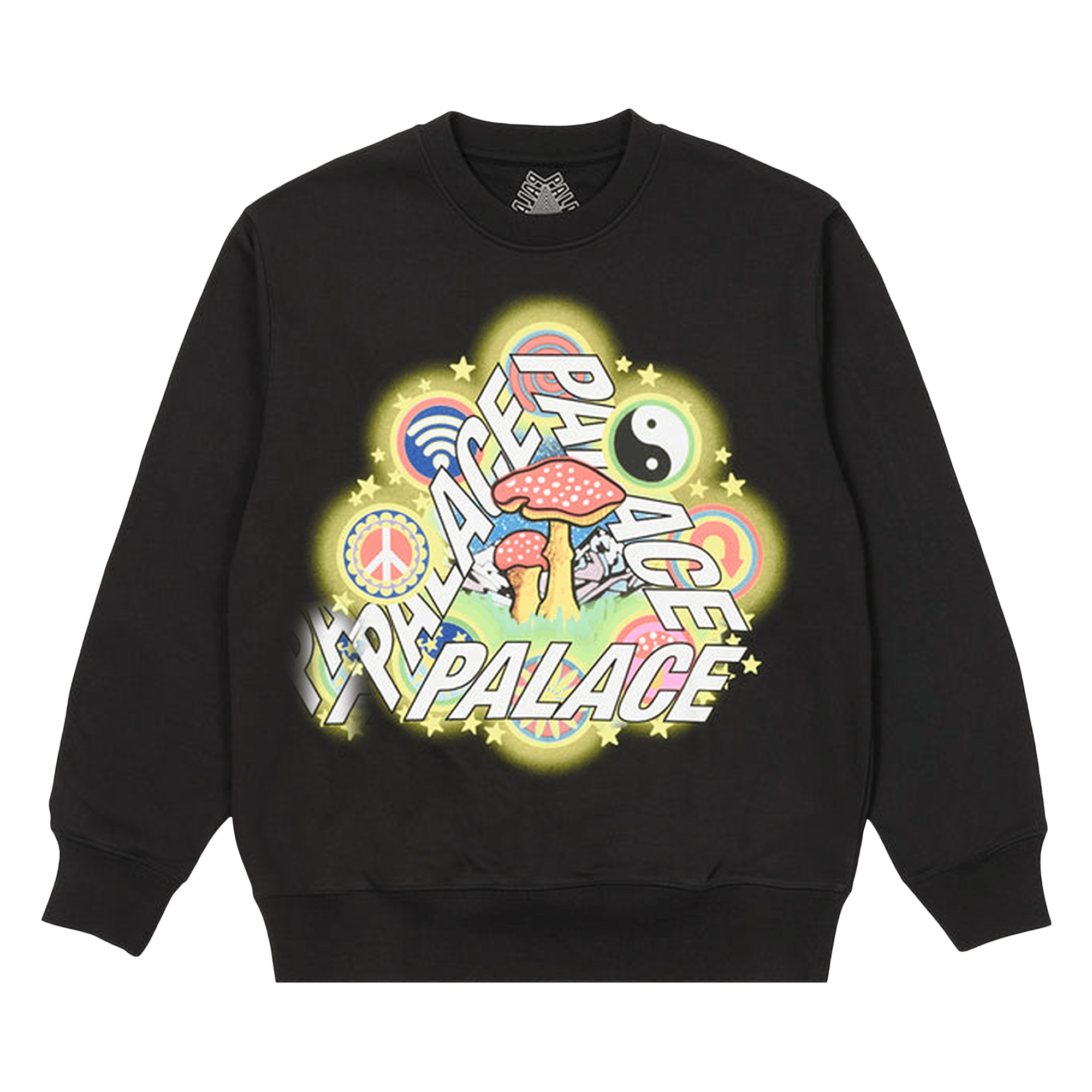 Palace Bun 5G Crew 'Black'