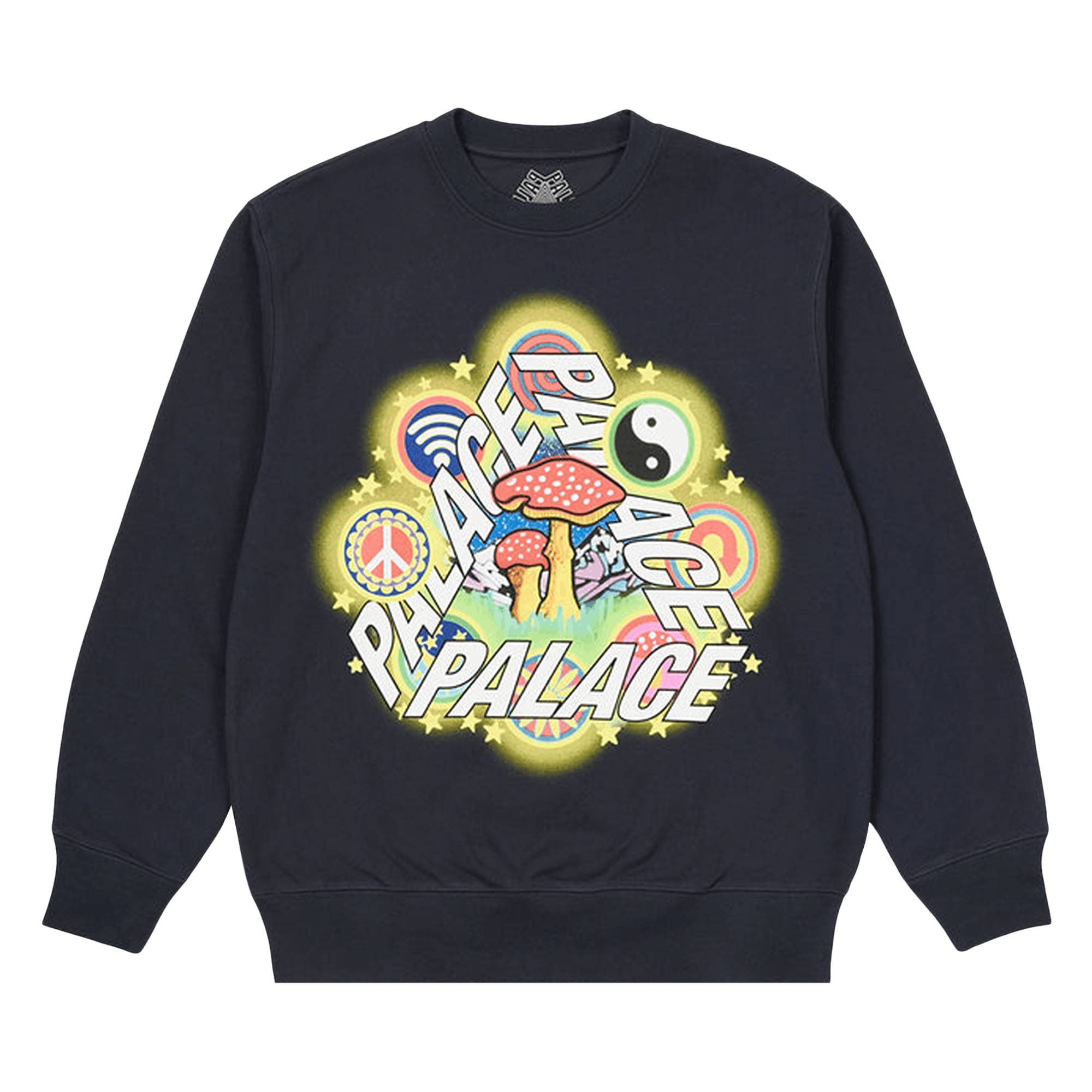 Palace Bun 5G Crew 'Navy'