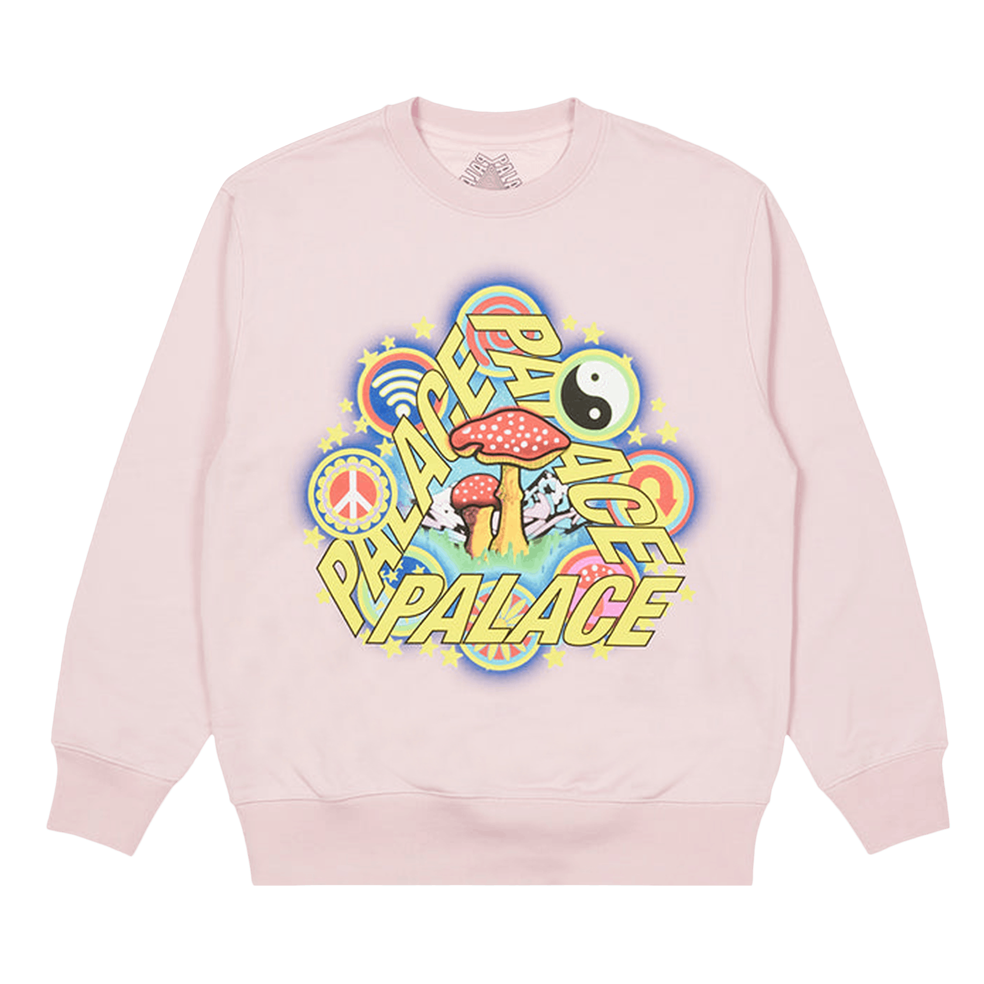 Palace Bun 5G Crew 'Pink'