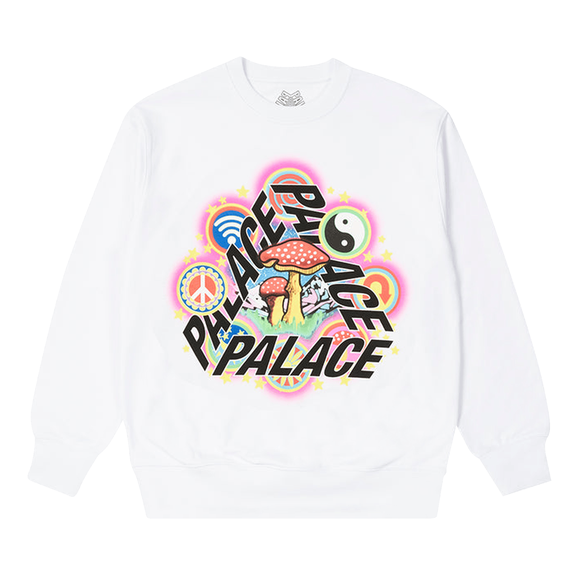 Palace Bun 5G Crew 'White'