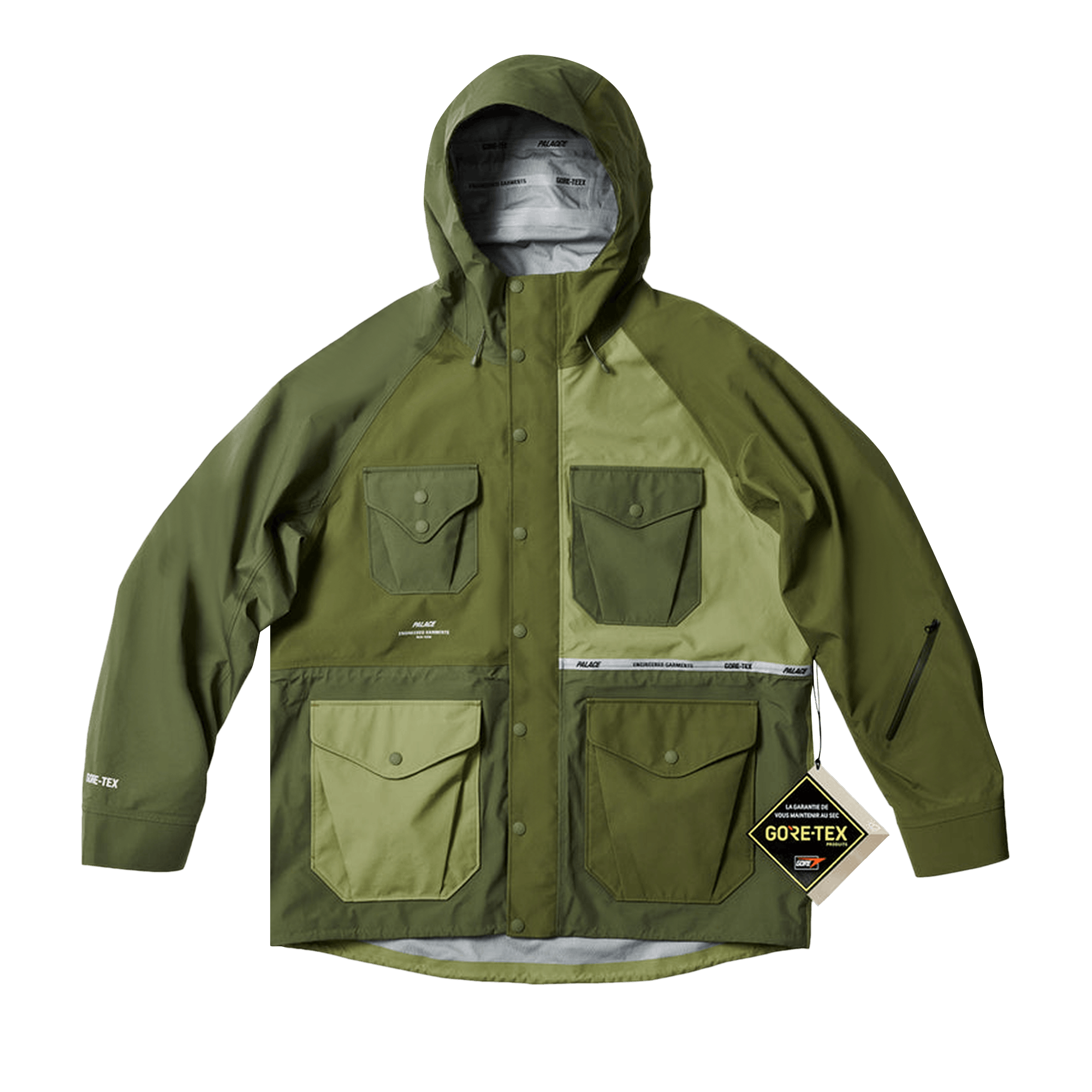 Palace x Engineered Garments GORE-TEX Field Parka 'Olive'