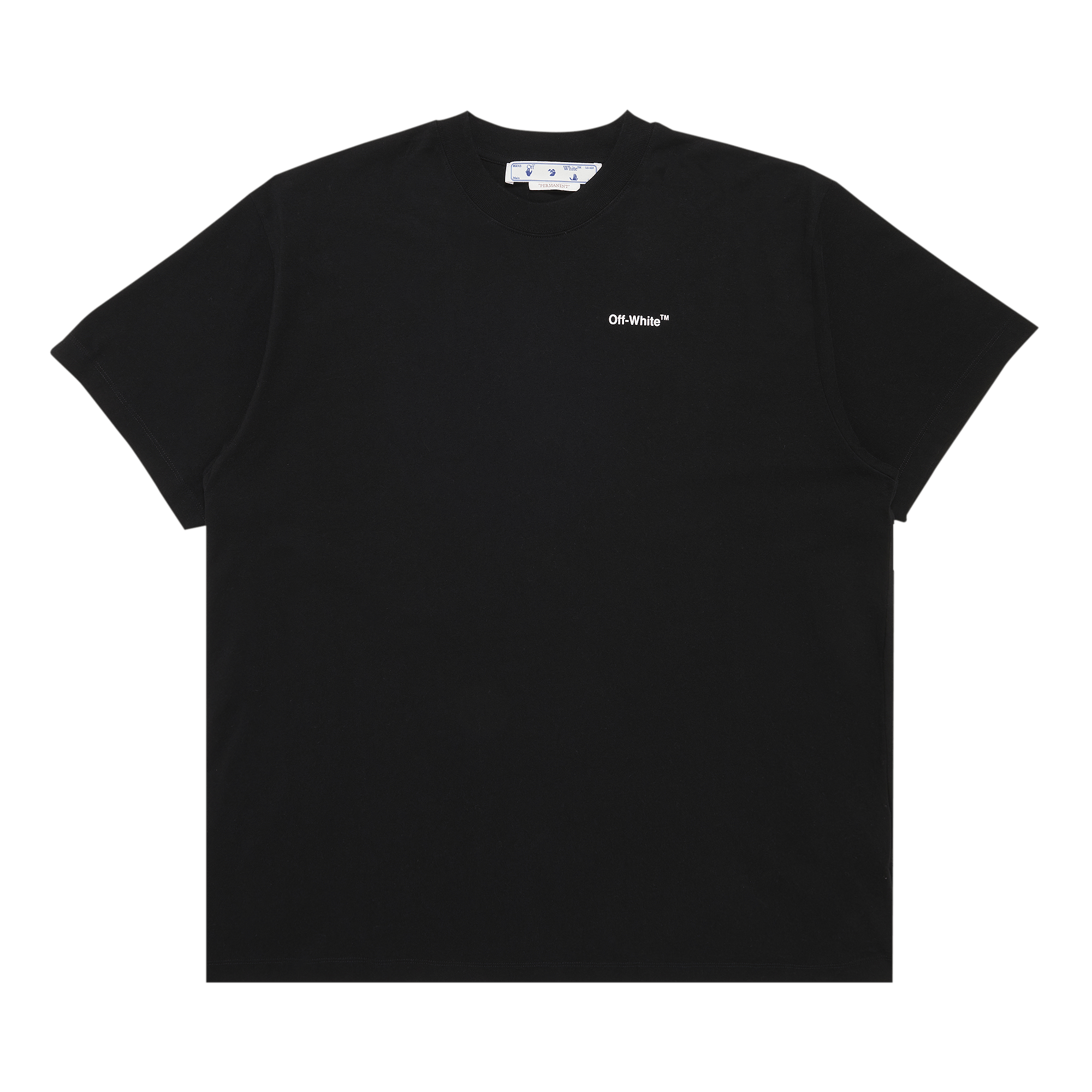 Off-White Caravaggio Deposition Over Short-Sleeve Tee 'Black/White'