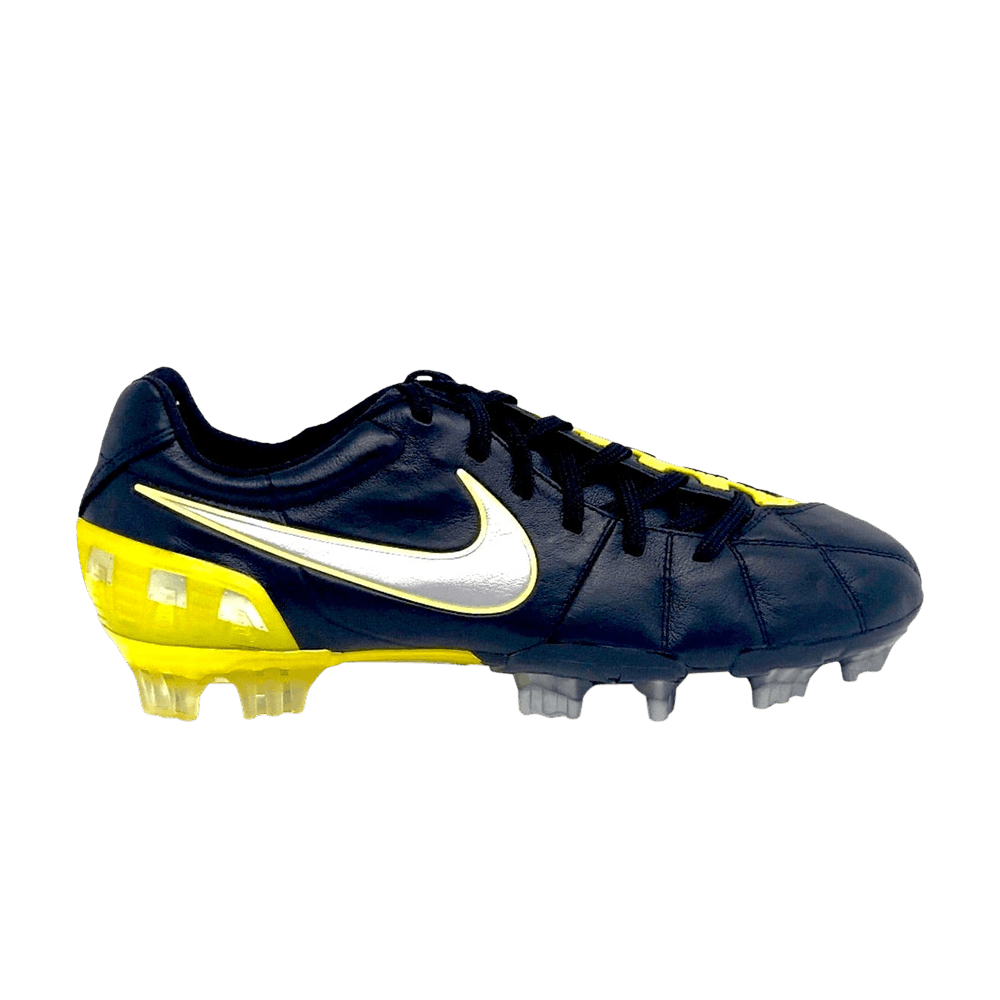 Preowned Nike Total 90 Laser 3 Kfg 'black Vibrant Yellow' ModeSens