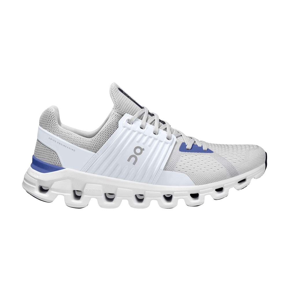 Pre-owned On Cloudswift 'glacier Cobalt' In Grey