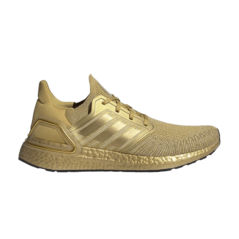 Adidas UltraBoost 20 'Gold Metallic'