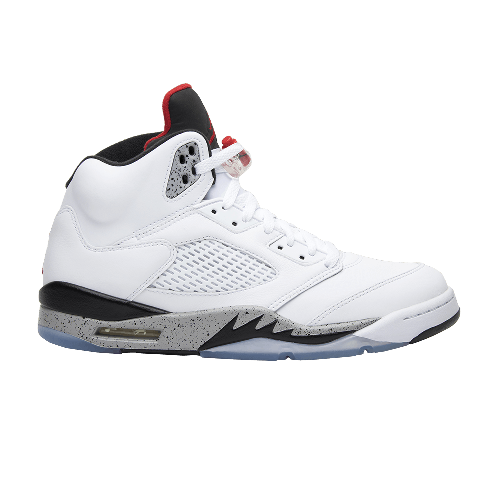 Air Jordan 5 Retro 'White Cement'