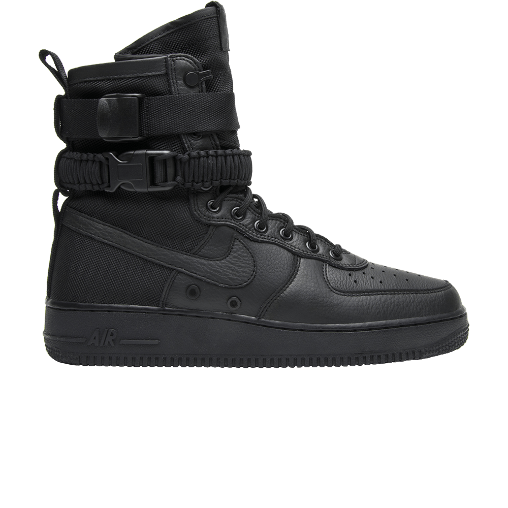 Nike SF Air Force 1 'Triple Black'