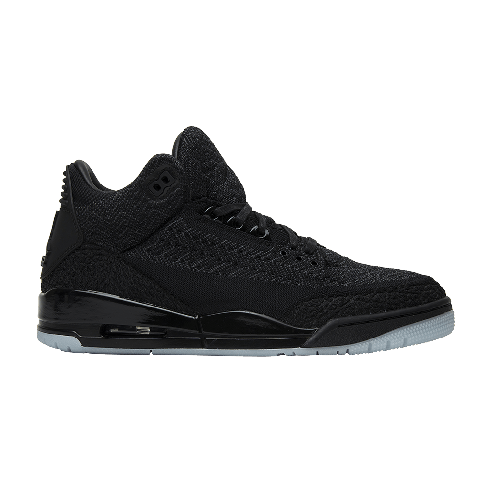 Air Jordan 3 Retro Flyknit 'Black'