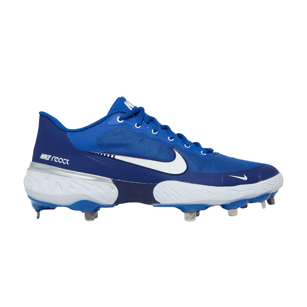 Buy Nike Alpha Huarache Elite 3 Low 'College Navy' - CK0746 401 | GOAT