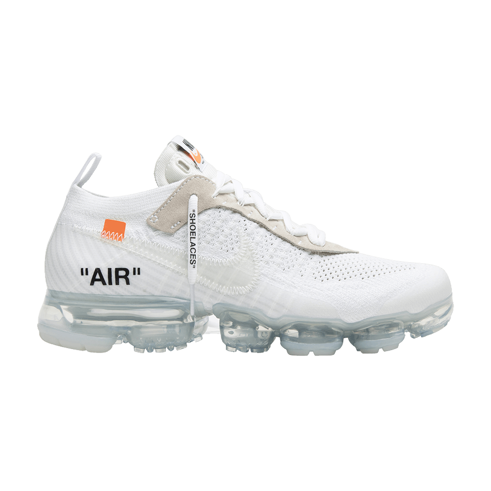 Buy Off-White x Air VaporMax 'The Ten' - AA3831 001 | GOAT