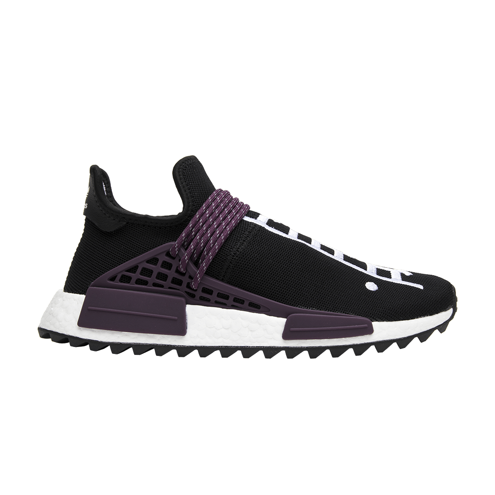 burgundy human race nmd