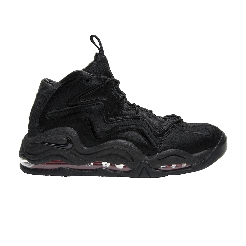 Buy Air Pippen 'Black Varsity Red' 2008 - 325001 061 | GOAT