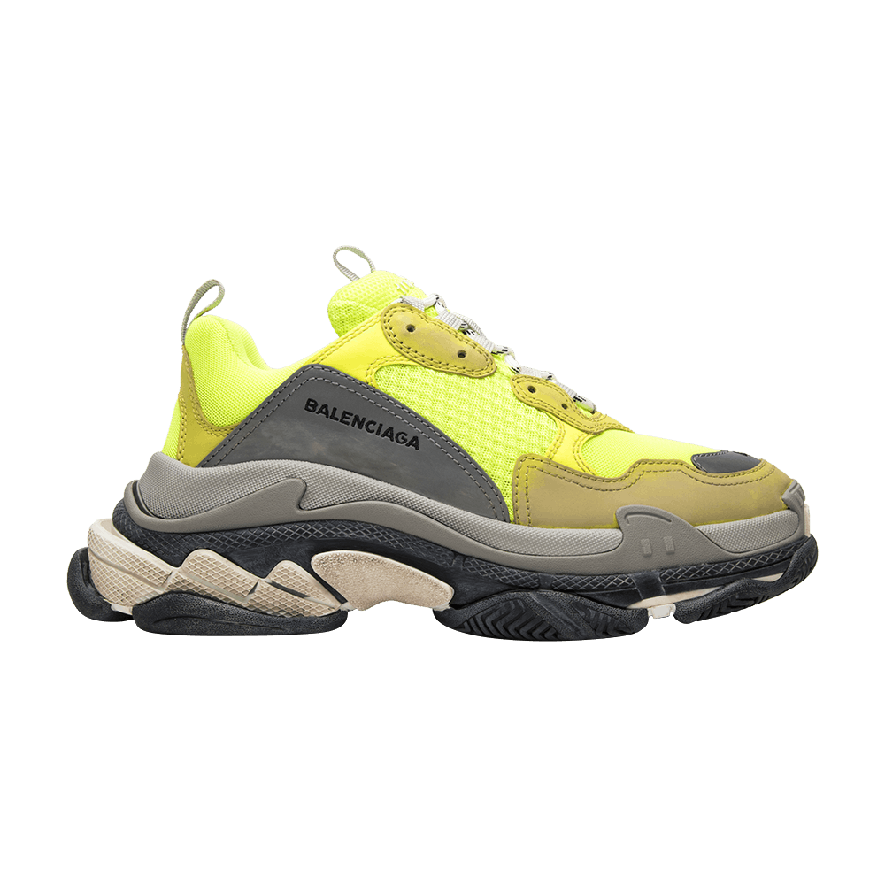 Balenciaga Triple S Sneaker 'Yellow' 2017