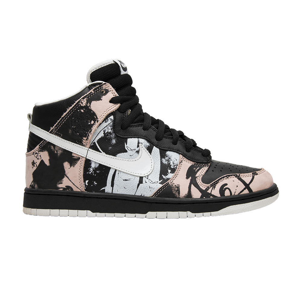Futura x UNKLE x Nike Dunk High Pro SB 'Unkle'
